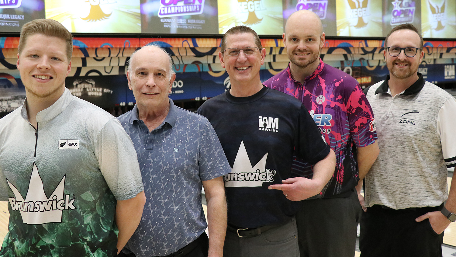 S &amp; B Pro Shop #1 at the 2026 USBC Open Championships